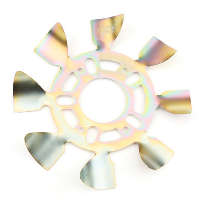  Ultra Cool Brake Fan - LH 5x4-1/2 to 5-1/8 w/.625 Studs LMBFS5-625L