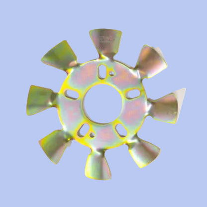  Ultra Cool Brake Fan - RH 5x4-1/2 to 5-1/8 w/.625 Studs LMBFS5-625R