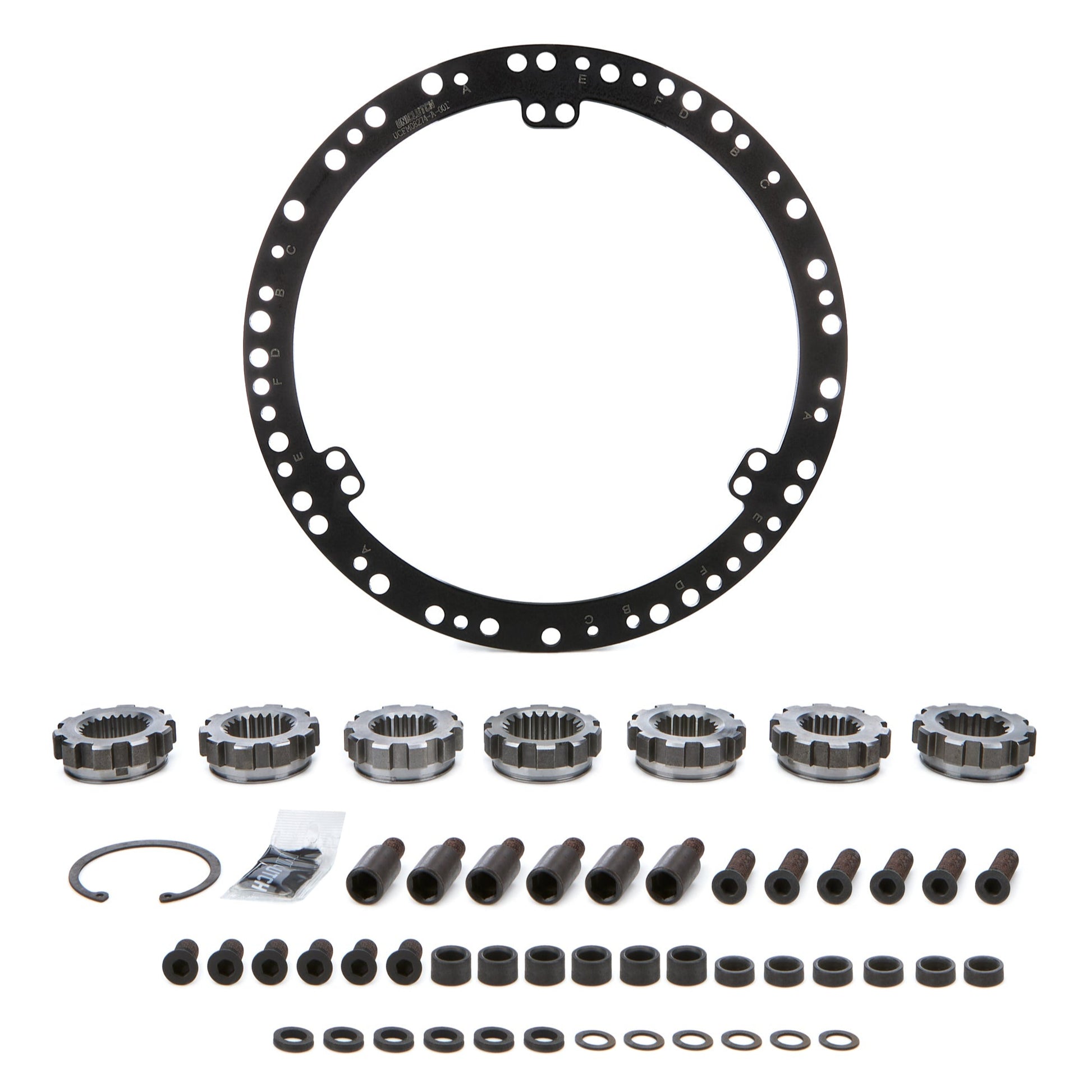 UniClutch UCFK08274-A-001 Vehicle Fitment Kit 8" Clutch