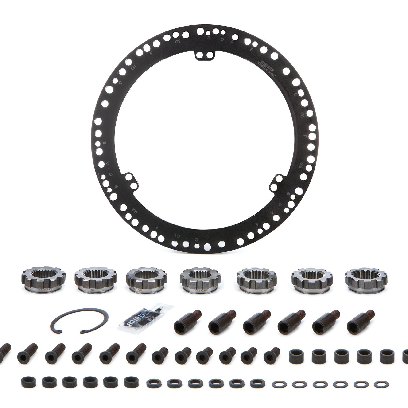 UniClutch UCFK08291-A-001 Vehicle Fitment Kit 8" Clutch
