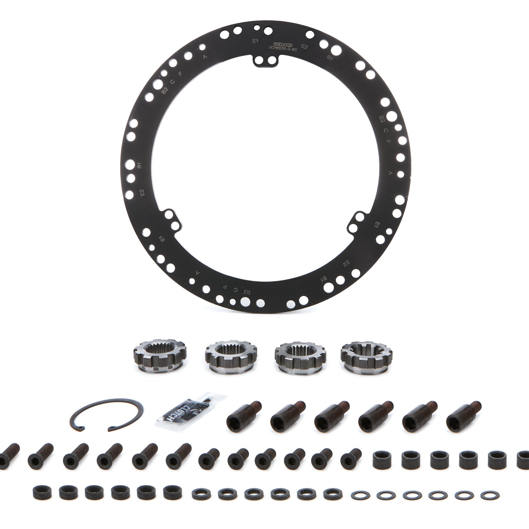UniClutch UCFK08293-A-001 Vehicle Fitment Kit 8" Clutch