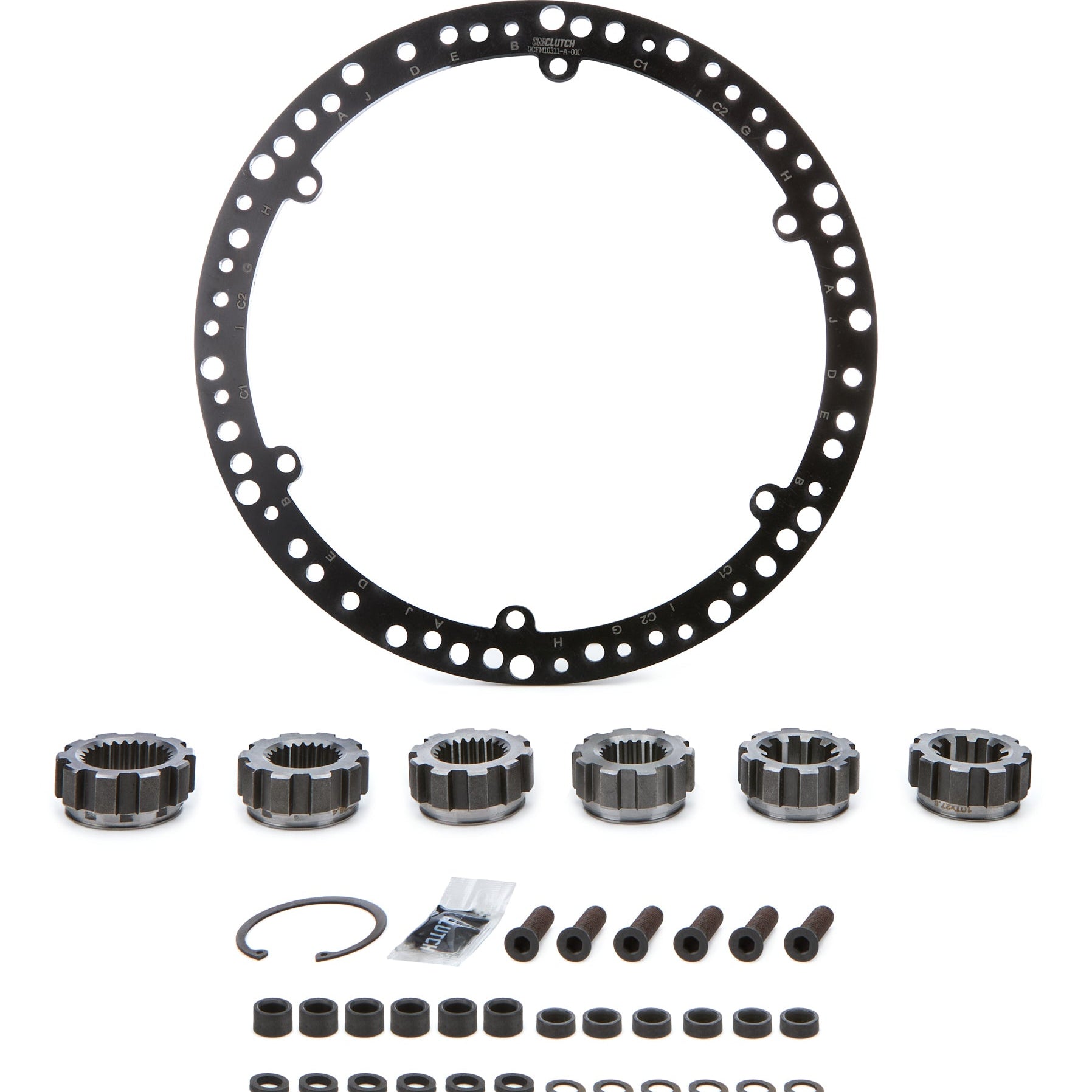 UniClutch UCFK10311-A-001 Vehicle Fitment Kit 10" Clutch