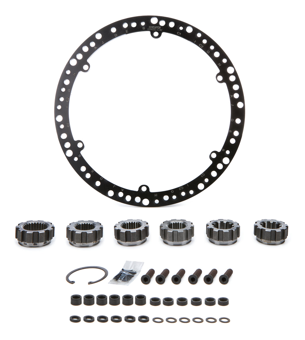 UniClutch UCFK10311-A-001 Vehicle Fitment Kit 10