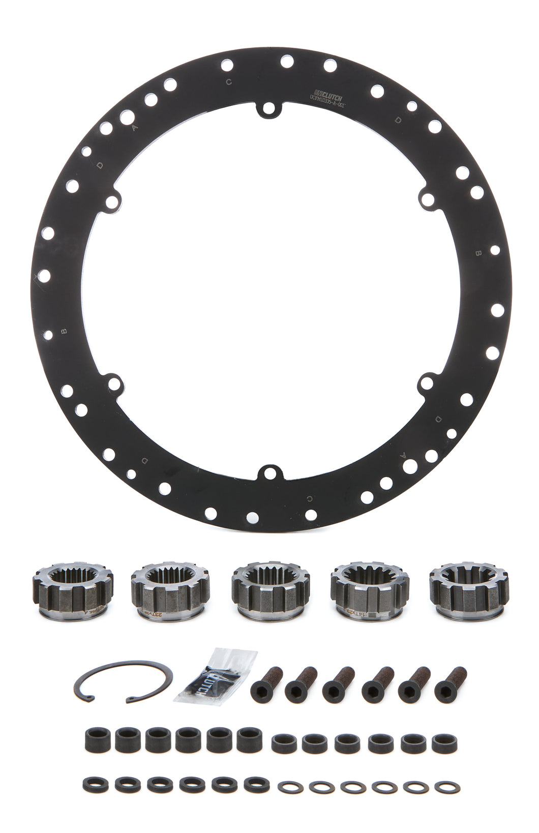 UniClutch UCFK10335-A-001 Vehicle Fitment Kit 10