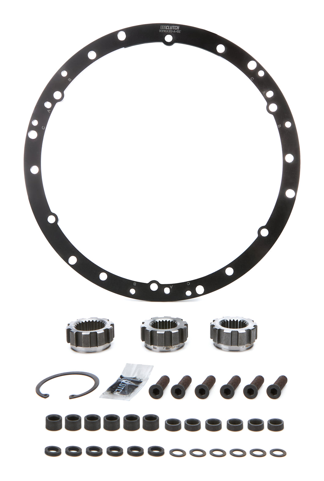 UniClutch UCFK1R302-A-001 Vehicle Fitment Kit 10