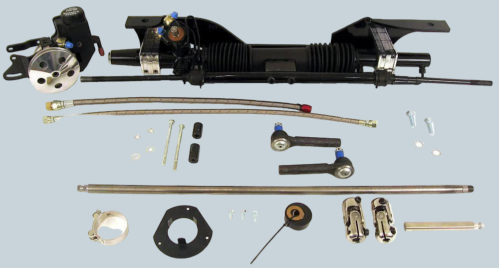 UniSteer Rack & Pinion, 1965-66 Mustang