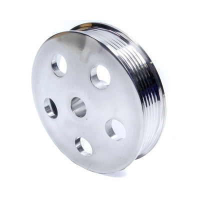  UniSteer Serpentine Pulley - Polished Aluminum 8020710