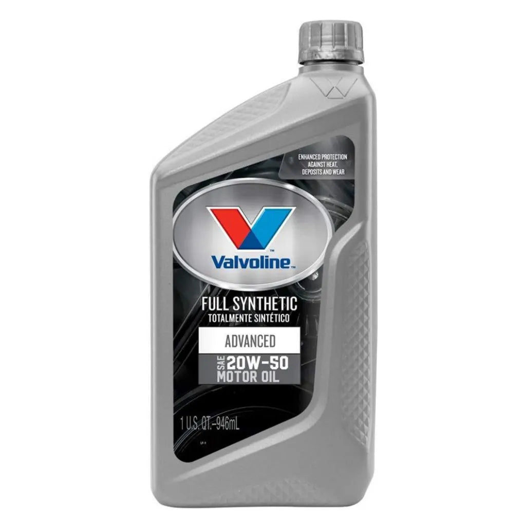 Valvoline Full Synthetic Advanced 20W-50 Motor Oil VV945