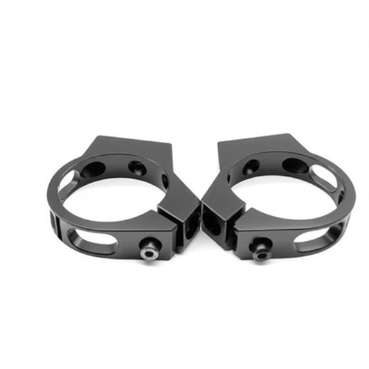 Vapor Trapper Billet Clamp 2.5" Black (2pk)