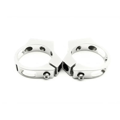Vapor Trapper Billet Clamp 2.5" Silver (2pk) BC25SIL-2