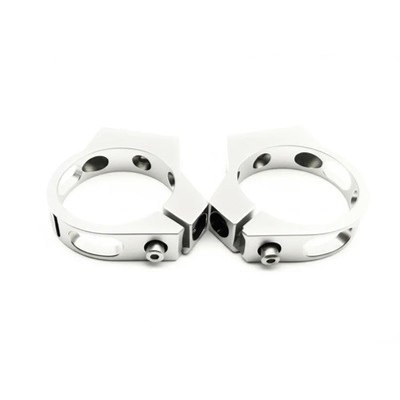 Vapor Trapper Billet Clamp 2.5" Silver (2pk)