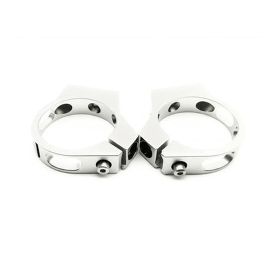 Vapor Trapper Billet Clamp 2.5" Silver (2pk)