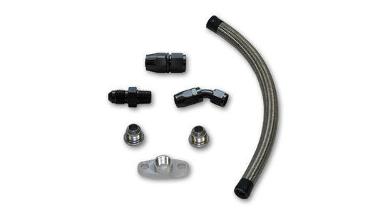 Vibrant Performance Universal Oil Drain Kit for GT Series Turbos 10281