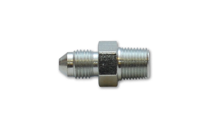 Vibrant Performance Straight Adapter Fitting -3AN x 1/8" NPT 10290