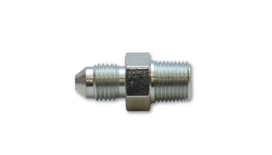 Vibrant Performance Straight Adapter Fitting -3AN x 1/8" NPT 10290