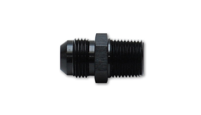 Vibrant Performance Straight Adapter Fitting -10AN x 1/2" NP 10294
