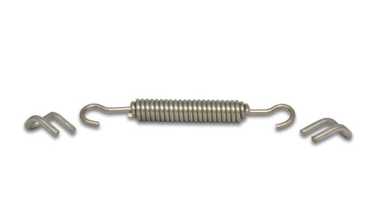 Vibrant Performance Titanium Collector Tab Kit with 3.5" Long Spring 10341