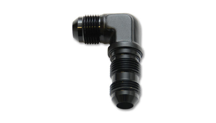 Vibrant Performance Bulkhead Adapter 90 Degree Elbow Fitting -6AN 10610