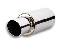Vibrant Performance TPV Turbo Muffler w/ 4