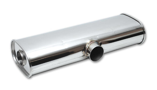 Vibrant Performance StreetPower Muffler 3.5" Side Inlet x Dual 3" 10635