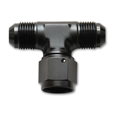 Vibrant Performance -16AN Tee Fitting with Female -16AN Swivel 10796