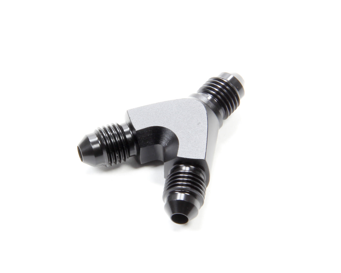 Vibrant Performance Y Adapter Fitting -4AN In x -4AN x -4AN 10804