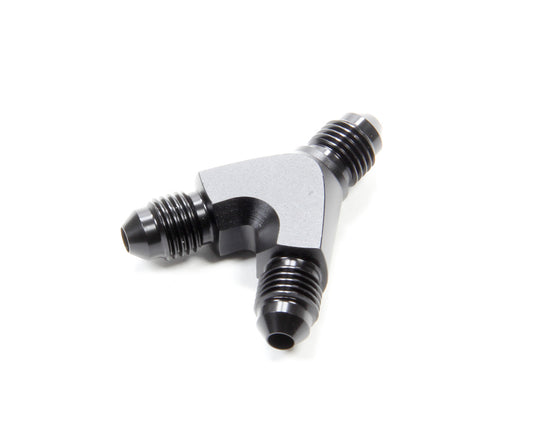 Vibrant Performance Y Adapter Fitting -4AN In x -4AN x -4AN 10804