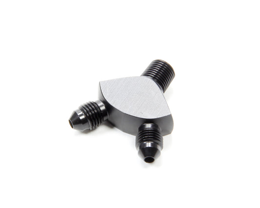 Vibrant Performance Y Adapter Fitting 1/8" In x -3AN x -3AN 10818