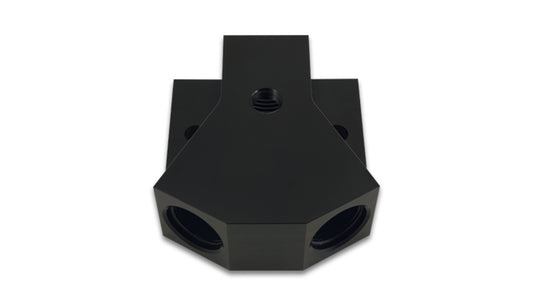 Vibrant Performance Fuel Distribution Block Y-Block, Female -10 AN 10894