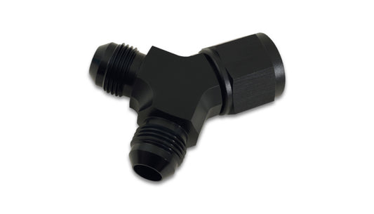 Vibrant Performance Fitting Y-Block  Female -12 AN Inlet Male -10 10909
