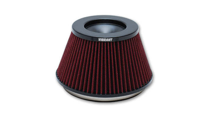 Vibrant Performance The Classic Performance Air Filter 6" Inlet ID 10960