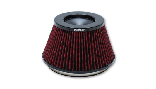 Vibrant Performance The Classic Performance Air Filter 6" Inlet ID 10960