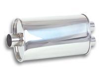 Vibrant Performance StreetPower Oval Muffler 2.5" Inlet 1110