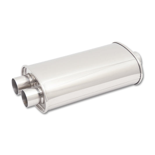 Vibrant Performance StreetPower Oval Muffler 3" Inlet 1111