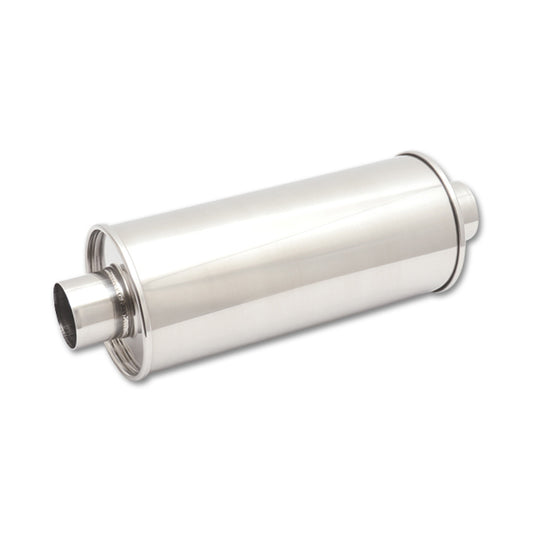 Vibrant Performance StreetPower Round Muffler 3" Inlet/Outlet 1119
