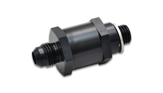 Vibrant Performance Fuel Pump Check Valve -8 Male Flare to 12mm x 1.5 11199