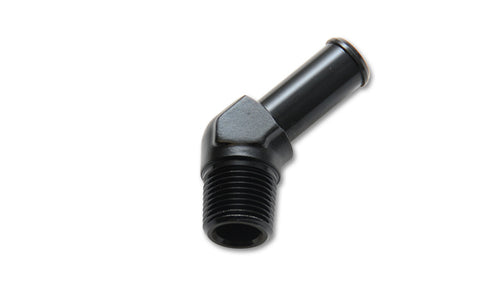 Vibrant Performance 1/8 NPT to 1/4 Barb 45 Degree Fitting 11220