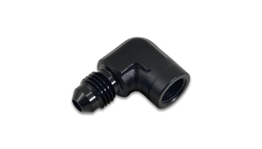 Vibrant Performance Fitting Adapter 90 Degree Male -4 AN to Female 11306