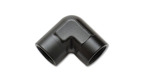 Vibrant Performance 90 Degree Female Pipe Coupler Fitting 1/8