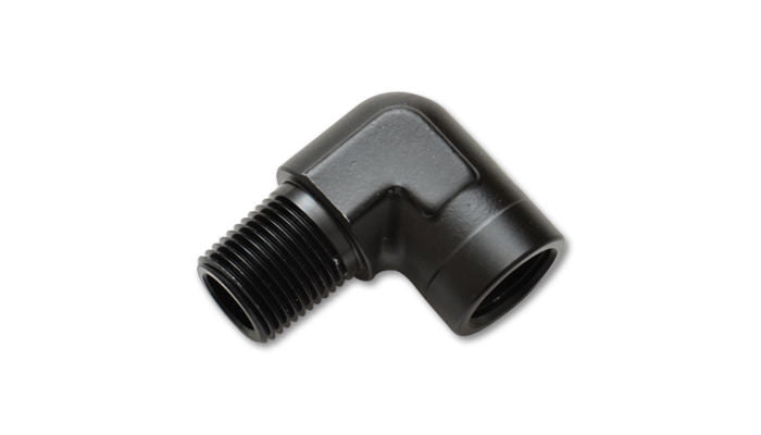 Vibrant Performance 90 Degree Female to Male Pipe Adapter Fitting 1/8