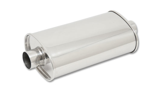 Vibrant Performance StreetPower Oval Muffler 3.5" Inlet/Outlet 1135