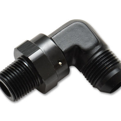 Vibrant Performance -10 Male AN to Male NPT 3/8" 90 Degree Adapter 11359