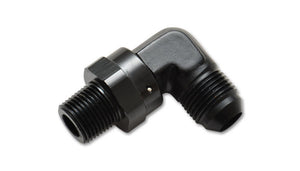 Vibrant Performance -10 Male AN to Male NPT 3/8" 90 Degree Adapter 11359