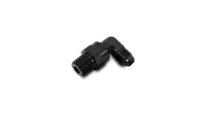 Vibrant Performance -6AN Flare to 1/2" NPT Male 90 Degree Swivel 11363