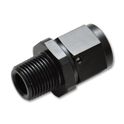 Vibrant Performance -6AN Female to 3/8" NPT Male Swivel Straight 11370