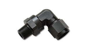 Vibrant Performance -8AN Female to 3/8" NPT Male Swivel 90 Degree 11387