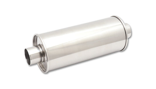 Vibrant Performance StreetPower Round Muffler 4" Inlet/Outlet 1139