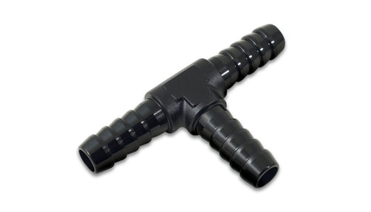 Vibrant Performance Fitting Tee Adapter 1/8" Hose Barb to 1/8" 11422