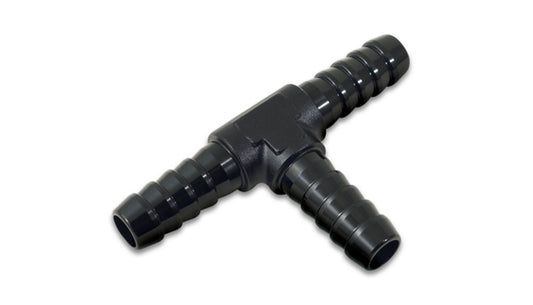 Vibrant Performance Fitting Tee Adapter 3/ 8" Hose Barb to 3/8" 11427