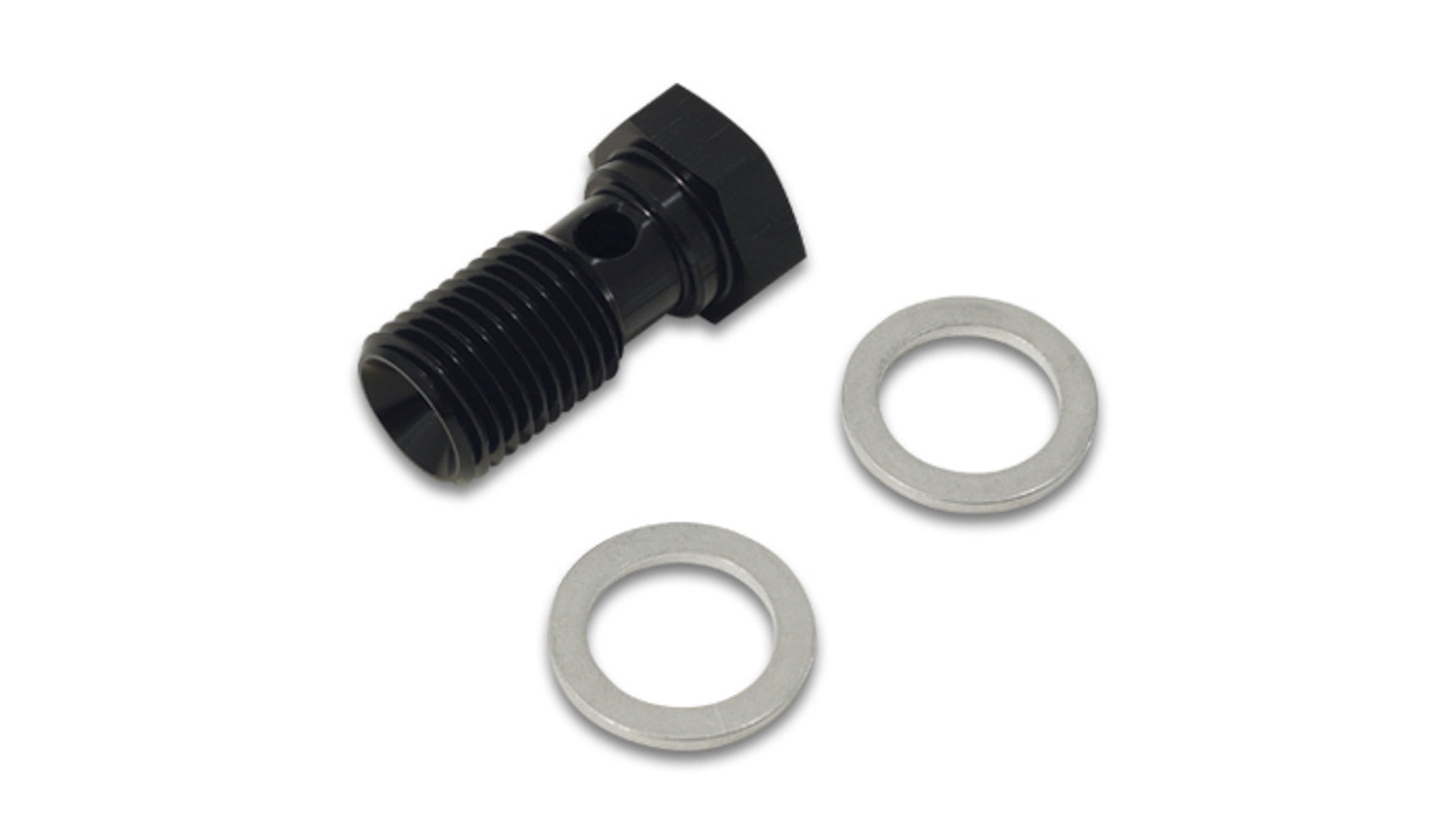 Vibrant Performance Fitting Banjo Bolt Male 12mm x 1.25 Bolt 20mm 11456
